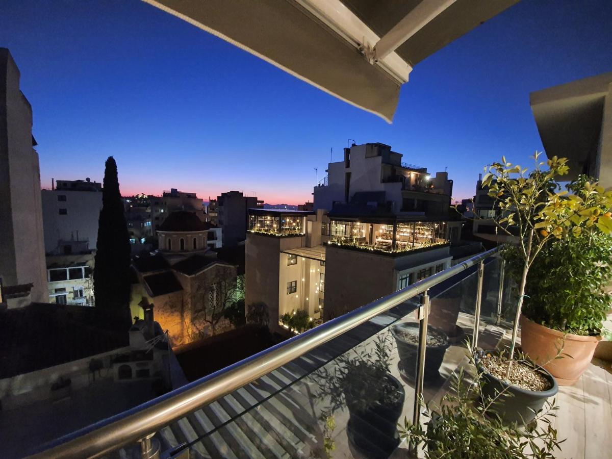 Apartamento Super Loft With Acropolis View Atenas Exterior foto