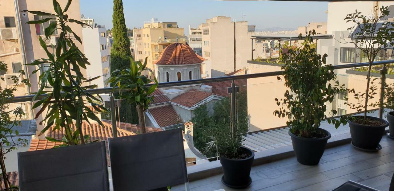 Apartamento Super Loft With Acropolis View Atenas Exterior foto